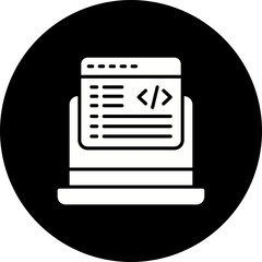 laptop screen icon