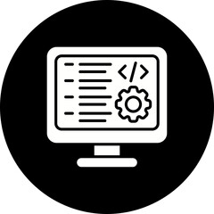 web development icon