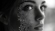 © SH Design - A woman's face is split into two halves, one half is a computer chip
