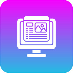 web design icon