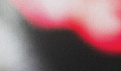 Wall Mural - textured gradient background with red, black, and white hues for a subtle grainy effect