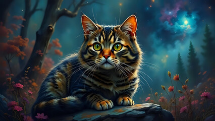  The Cat Roams Through Midnight Dreams