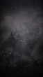 © Halilibrahimgunes - Dark black anthracite gray grey rustic concrete cement stone texture background wall - Rough grunge grain aged old cracked abstract structure with dark vignette frame, template for design
