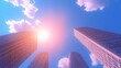 © Ishika - Buildings under the blue sky