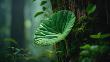 Poster - Trees are home to epiphytes, which are parasitic plants