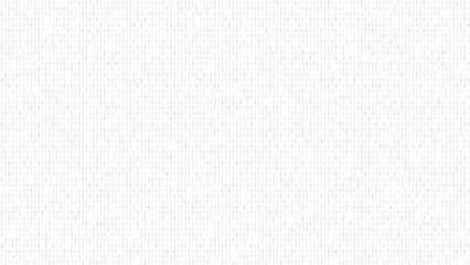 binary computer code. seamless code stream vector background. tech pattern 01 digital code grey text
