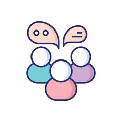 Communication  Vector icon