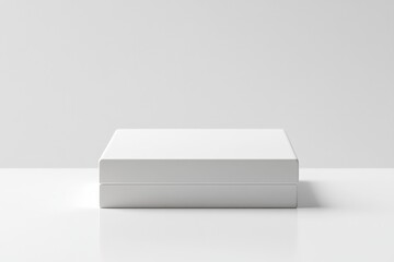 Aufkleber - Minimalist product display stage for showcasing a product. Simple, elegant platform for elevating your presentation. Modern and clean design.