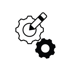 Development  Vector icon