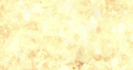 Wall Mural - 4K Explosion and Blasts. VFX background element. Ball of Fire Blasting On A Black Background.