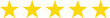 © Volodymyr2 - Star shape. Star icon. 5 Five Stars customer product rating review flat icon for apps and websites. Yellow star Rating symbol