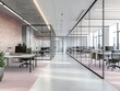 © four - Modern open-plan office interior