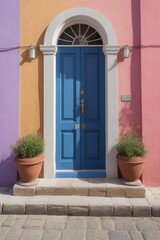  Colorful window Burano island