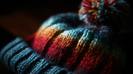 knitted beanie