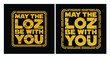© MSTHAFSA - Humorous Star Wars Parody Artwork Featuring typography motivational quotes modern design slogan. Vector illustration graphics print t shirt, apparel, background, poster, banner,  social media content