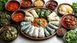 © ALIF JATI KUSUMA - Assorted Asian Wraps & Dips