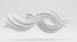 © MD. NADIM MAHMUD - 3D geometric white background shape wave backgrounds curve