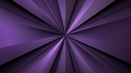 Wall Mural - purple abstract background with intense luminous stripes expanding outward made with generative ai t