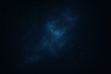 blue space background