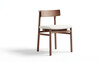 © Last - Luxurious Wooden Side Chair with Sleek Design and Elegant Finish