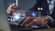 © The KonG - AI-Driven Analysis and Operations Scientists Using Statistics, Graphs, and Reports to Enhance Business Performance, Strategic Management, and Solution Development.