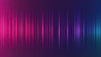 Poster - Abstract Background with Vertical Pink Purple and Blue Gradient Lines