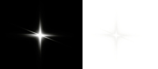 png sparkling light galaxy with white light spiral beam, fantasy twinkle and space flash, png magic 