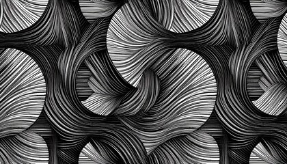 geometric abstract seamless discrete pattern wrapping paper scrapbook tiling illustration background graphic dashed strokes texture fine ripple structure seamless monochrome pattern