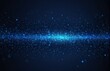 © RYOTA IWASAKI - 空間, 空, 星, 光, 夜, 銀河, ユニバース, 暗い, 青, 水, 星, パーティクル, 背景, モーション,