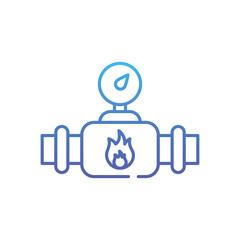 Gas Source Vector icon