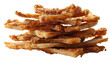 © Natthakan - A delicious stack of crispy fried snacks, perfect for sharing. transparent background
