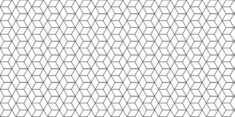 	
Vector seamless pattern with hexagon square cube geometric pattern shapes grid metal element texture design. abstract tiles gradient science web tech connection triangle diamond honeycomb.