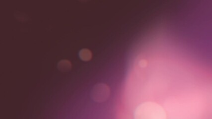 pink bokeh background