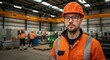 © Tatiana - Worker in Safety Gear Posing Confidently in Industrial Workshop