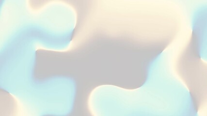 Fototapete - Blue color light vertical background. Music abstract modern technology smooth wave. Trendy blue gradient colorful wave animation. Seamless loop 4k.