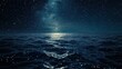 © dar - Starry night over a restless sea