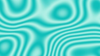 Fototapete - Abstract teal gradient background with curved lines suitable for background designs, presentations, digital art, web banners, and abstract artistic projects.