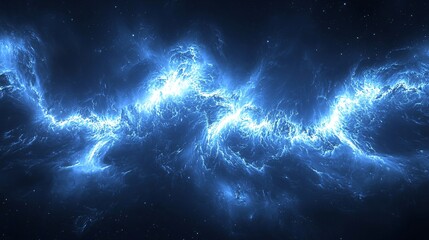 a nebula filled with swirling colors and patterns repeatedly displaying the cosmic wonders of space 