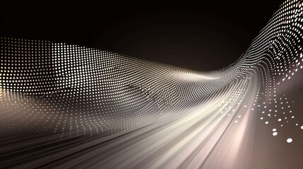 Wall Mural - a mysterious tunnel illuminated by light from the end within a sci-fi environment featuring ai-pilot