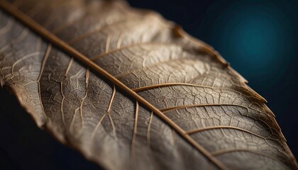 close up of beautiful detail of a leaf with abstract colorful background, graphic resource