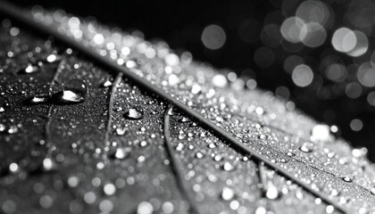 close up of beautiful detail of a leaf with abstract colorful background, graphic resource