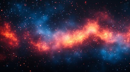 Wall Mural - black abstract background mixed with red and blue noise patterns used for album cover concepts and d