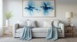 © hasan - Modern Living Room Interior with Artwork
