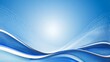 © madu - Dynamic Blue Wave Technology Background