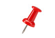 © mdshafiq - Red pushpin isolated on transparent background
