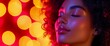 © HambaTuhanImages - Radiant Woman in Neon Light