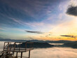 © Demokoo Design - Sunrise Viewpoint Above Cloudy Mountains