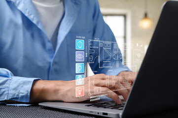 technology for electrical system control in a modern home environment
