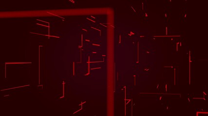 Wall Mural - abstract festive background shiny particles dust and energy fluid turbulent flow