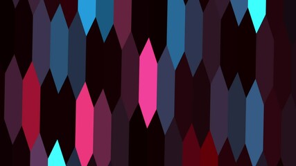 Wall Mural - abstract simple background with beautiful multi-colored circles or balls in flat style like paint bu